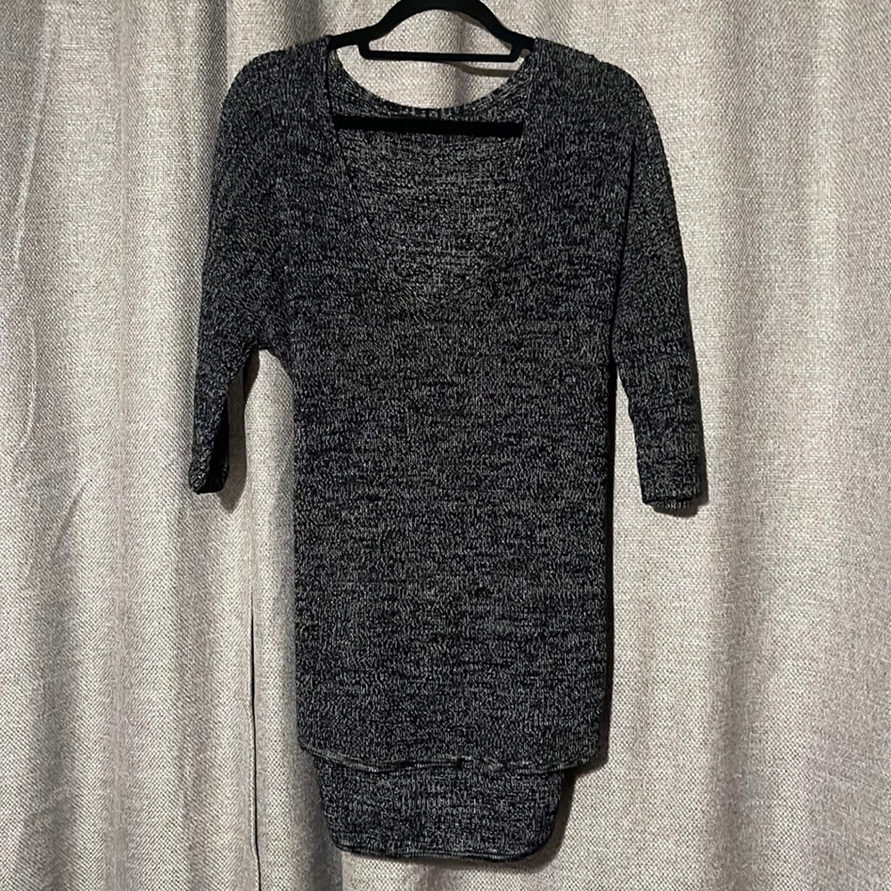 Knit 3/4 length Express sweater